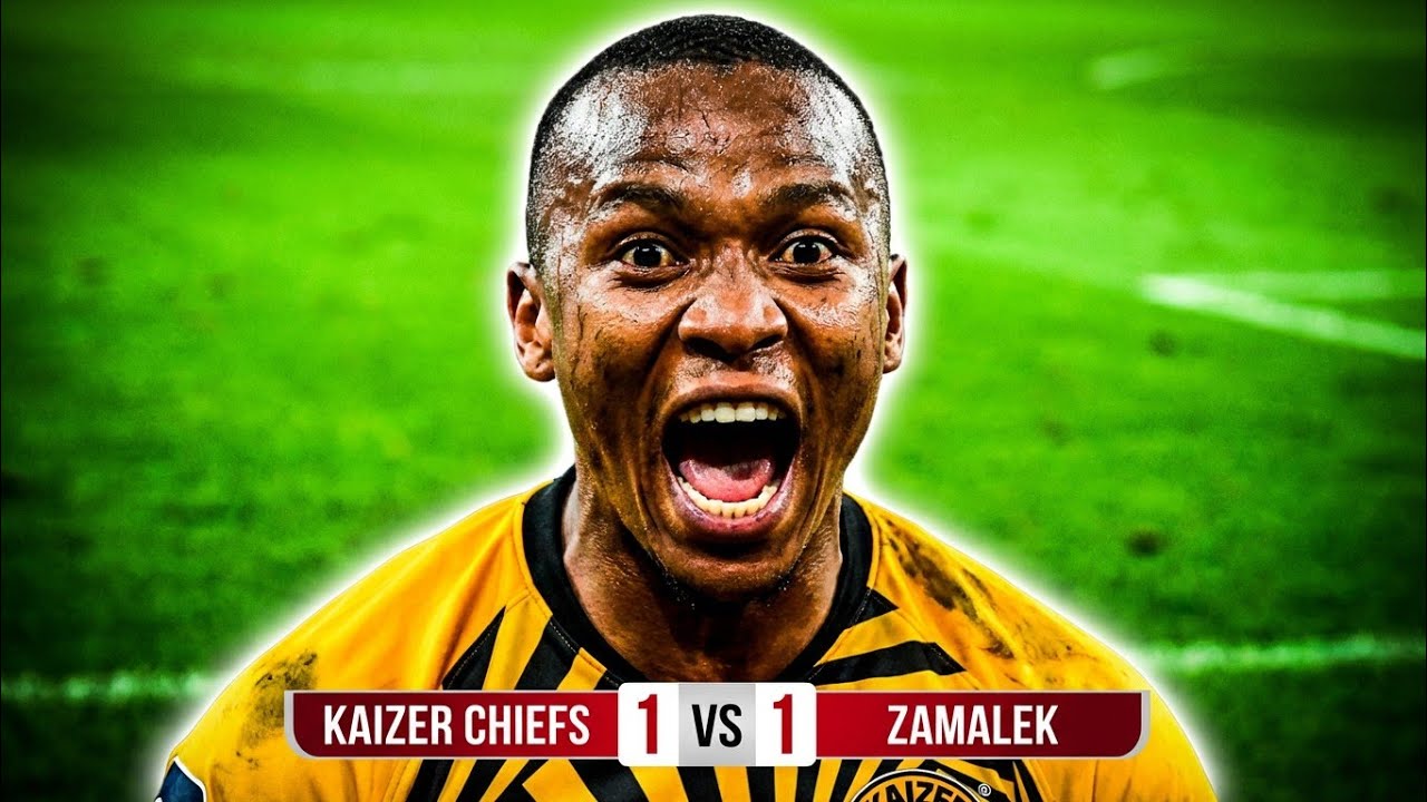Kaizer Chiefs 1 - 1 Zamalek full time Match | CAF CONF 2025