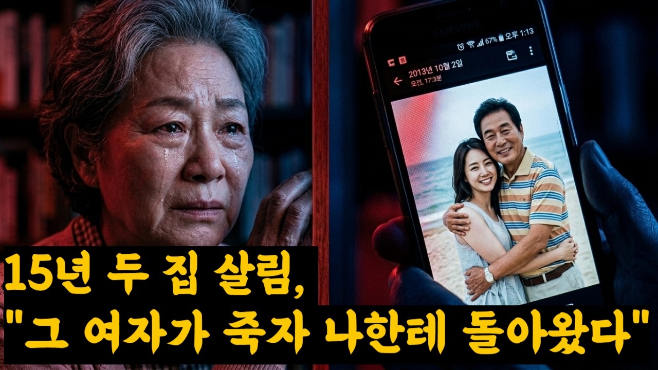 퇴직 후 골프만 치던 남편의 갑작스러운 이혼 통보, 15년 두 집 살림의 끝은 처절한 심판이었습니다