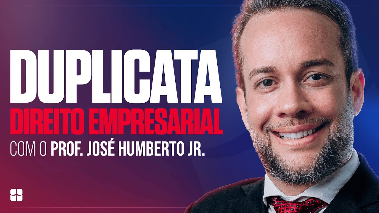 Duplicata | Prof. Jos&eacute; Humberto Jr.