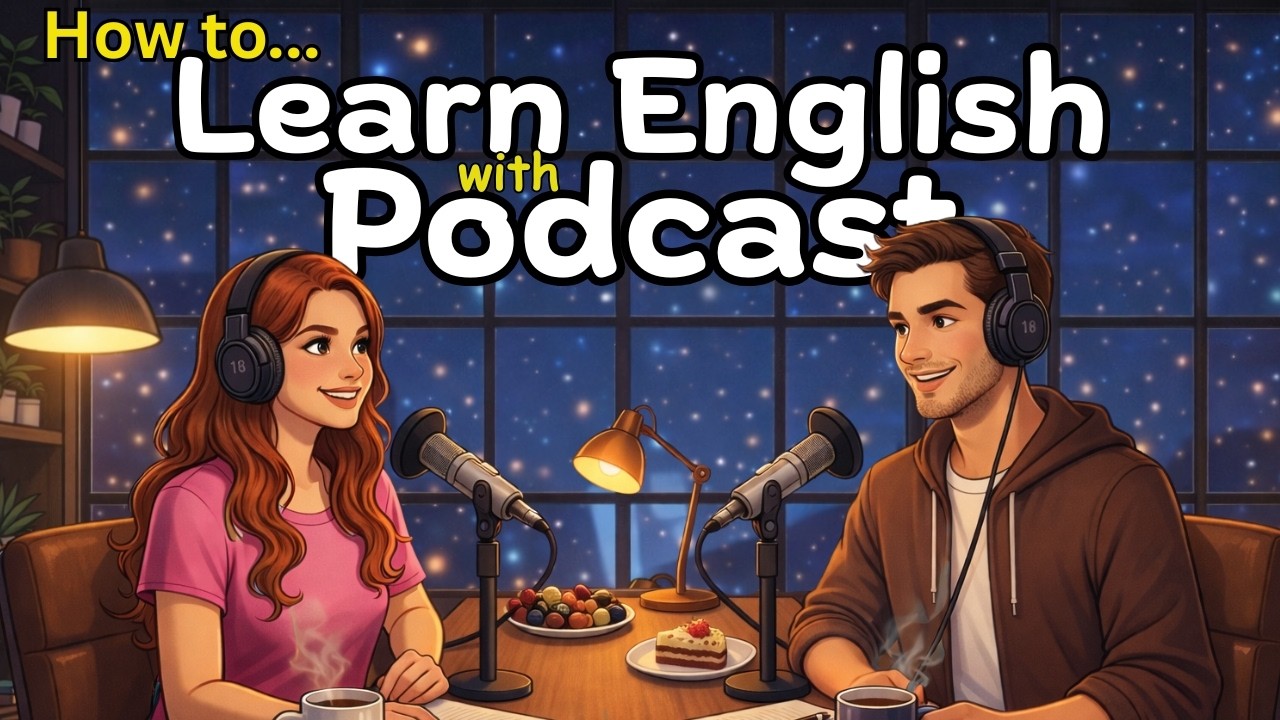 How to Learn English with Podcasts — Beginner Guide | English Listening Practice