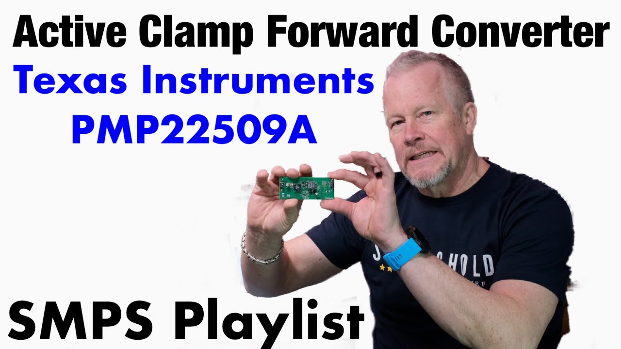 Активный прямоходовой преобразователь с зажимом SMPS: Texas Instruments #PMP22509A Оценочная плат...