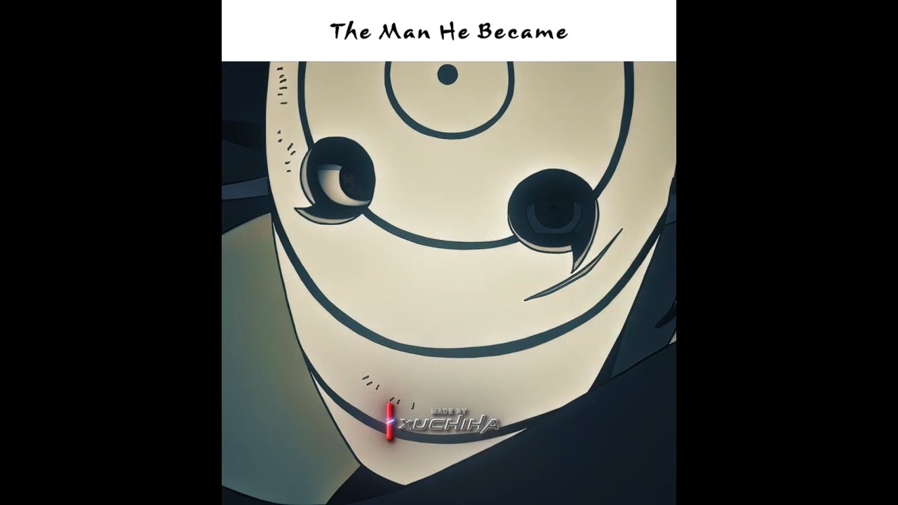 The Man He Became 🗿🔥 - Obito Uchiha Edit | Blinding Lights x Voce na Mira (Slowed & Reverb)