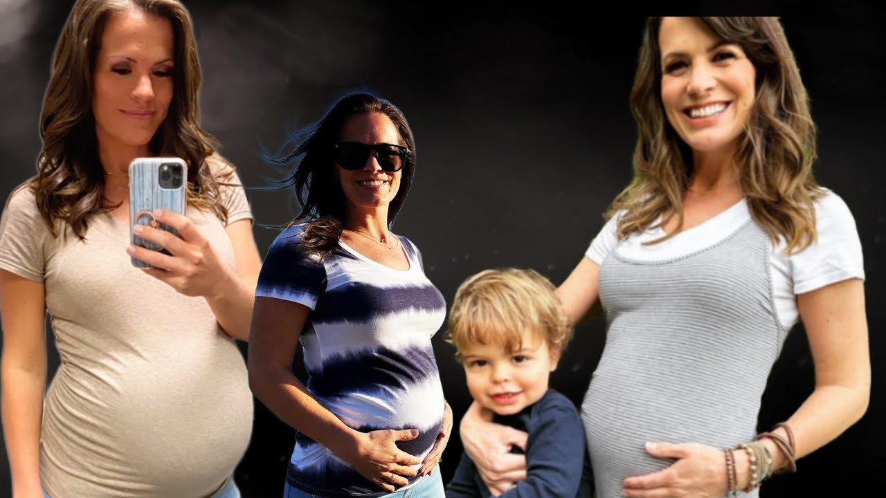 Y&R.! Omg.! congratulation.! Khalil Reveals Pregnancy News &ndash; Y&R&rsquo;s Lily Winters Shows Off Baby Bump
