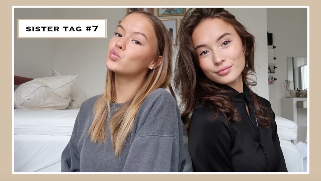 GET TO KNOW US ! SISTER-TAG #VLOG 7 | Isabelle De Koning