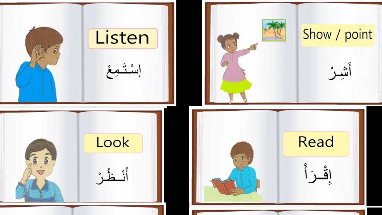 الدرس الأول في اللغة الإنجليزية السنة الثالثة ابتدائي  My first English class