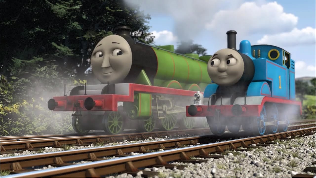 Thomas e seus amigos - Thomas e Scruff