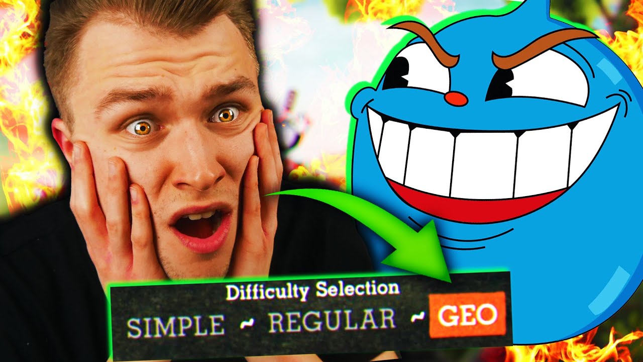 Ich habe eine NEUE Schwierigkeit in CUPHEAD gefunden
