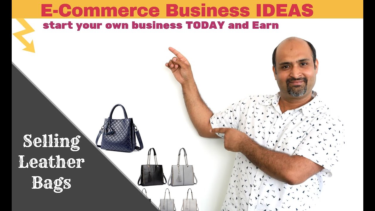 Exciting Business Ideas by Usman Chughtai to Earn Money From Home|Start Selling Leather bags Online