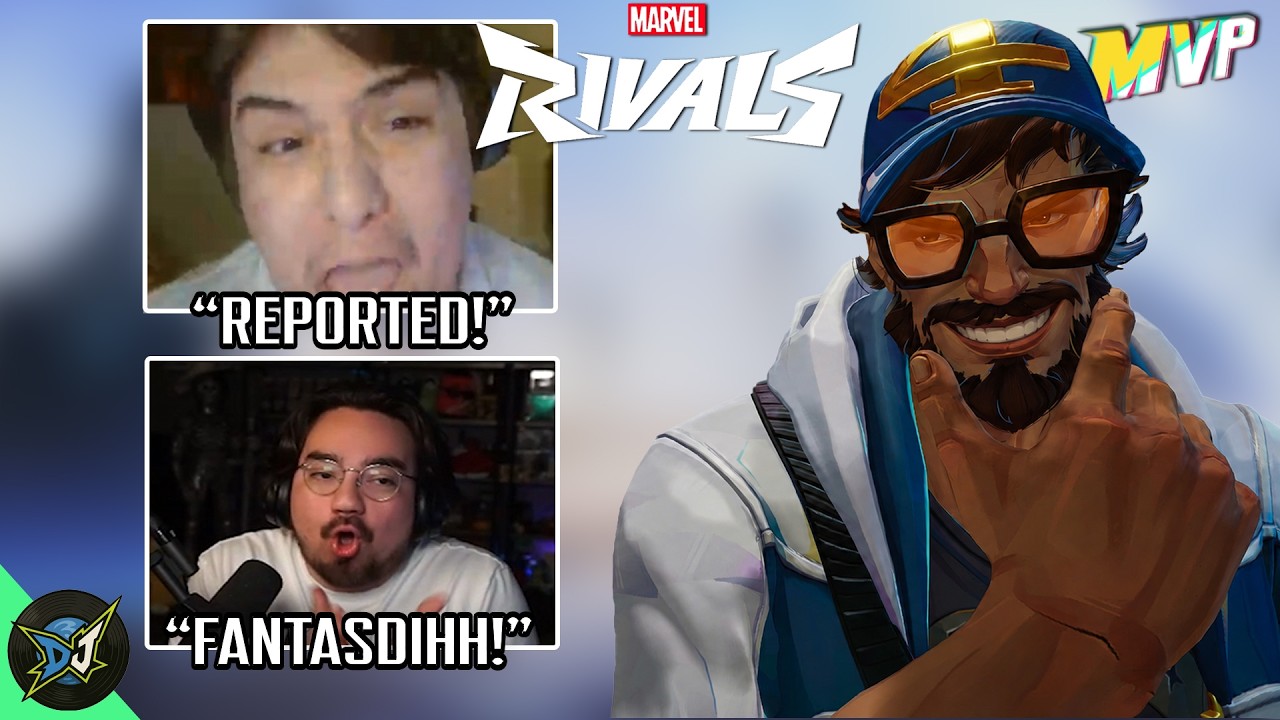 RAGEBAITNG Streamers as Mr. Fantastic | Marvel Rivals