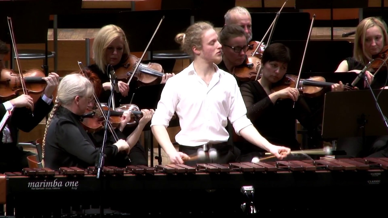 Emmanuel Séjourné - Concerto for Marimba and Strings, Gregor Hrovat