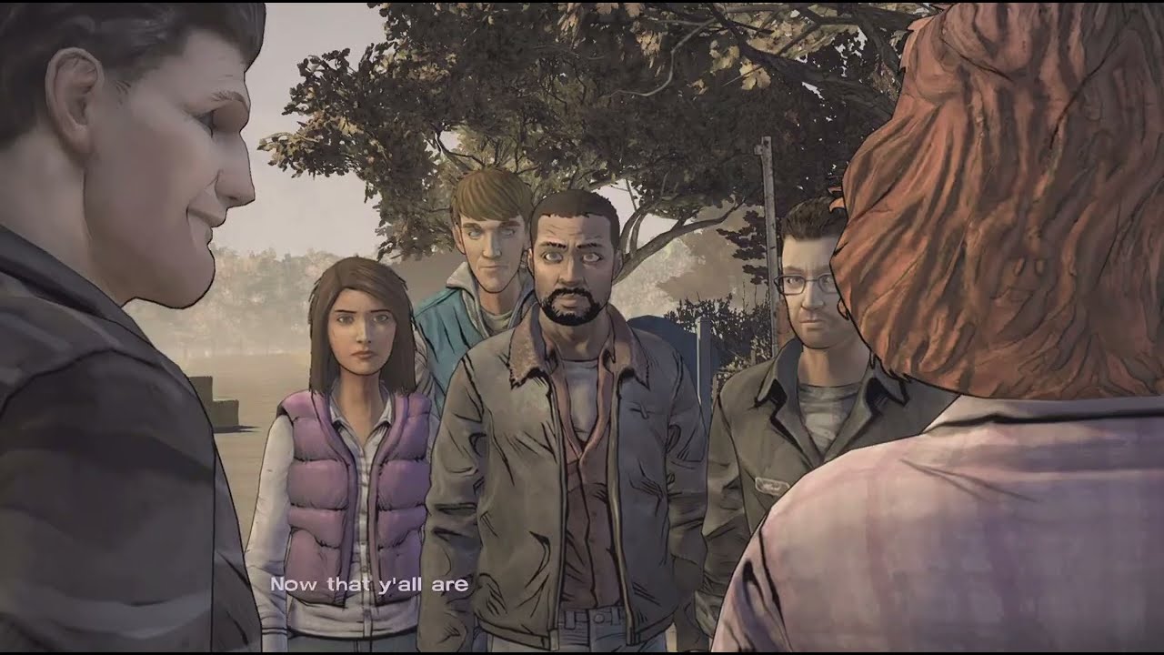 The Walking Dead  Ep2 Part2!!