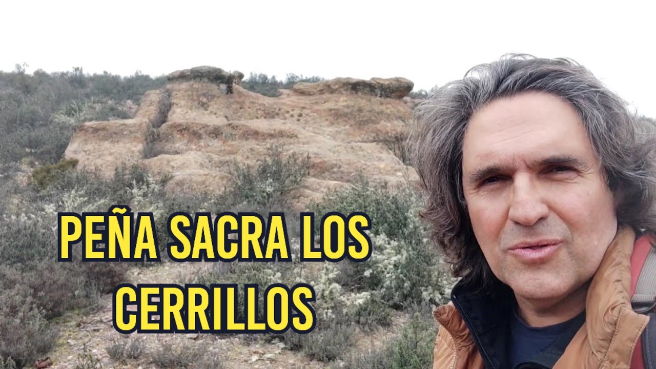 PEÑA SACRA LOS CERRILLOS. Pálmaces de Jadraque.