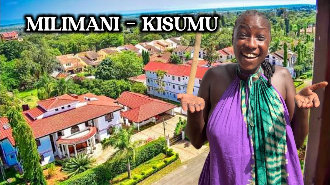 Inside Rich Neighborhood Kisumu  will shock you 🇰🇪