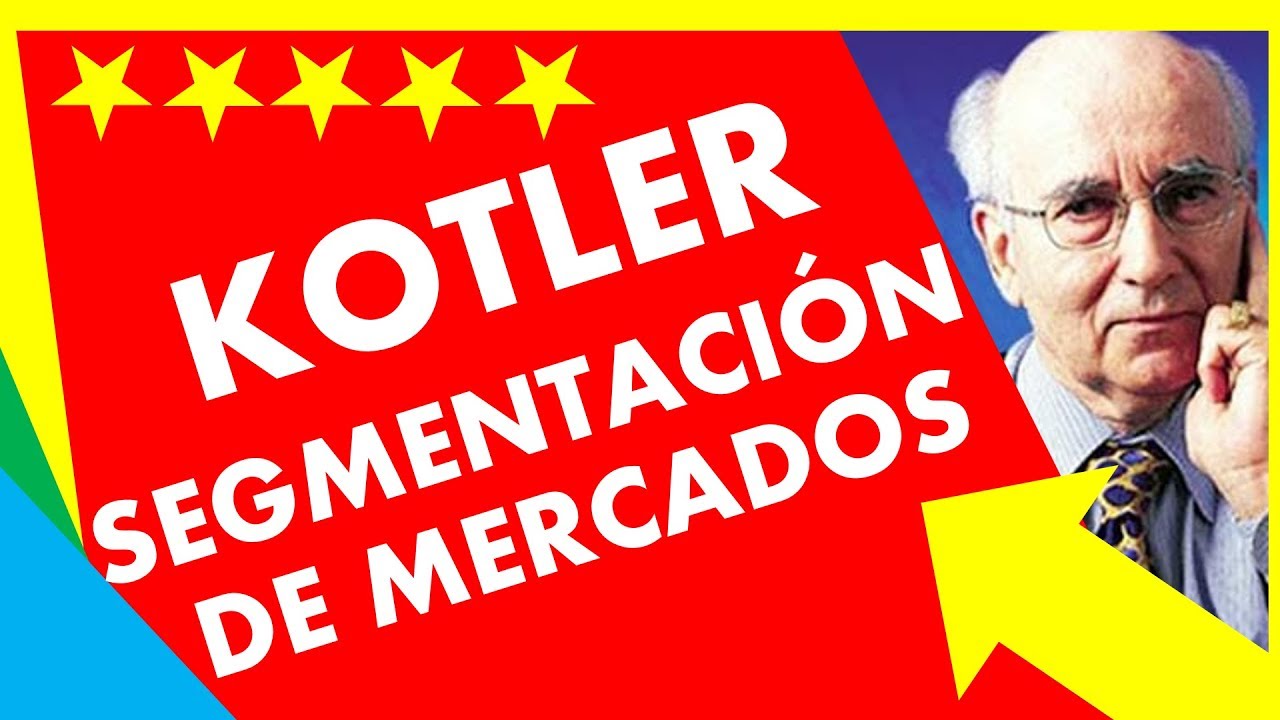 KOTLER CAPÍTULO 2 😊 (2.7) | ¿Qué es la segmentación de mercados? | MARKETING  Ejemplos