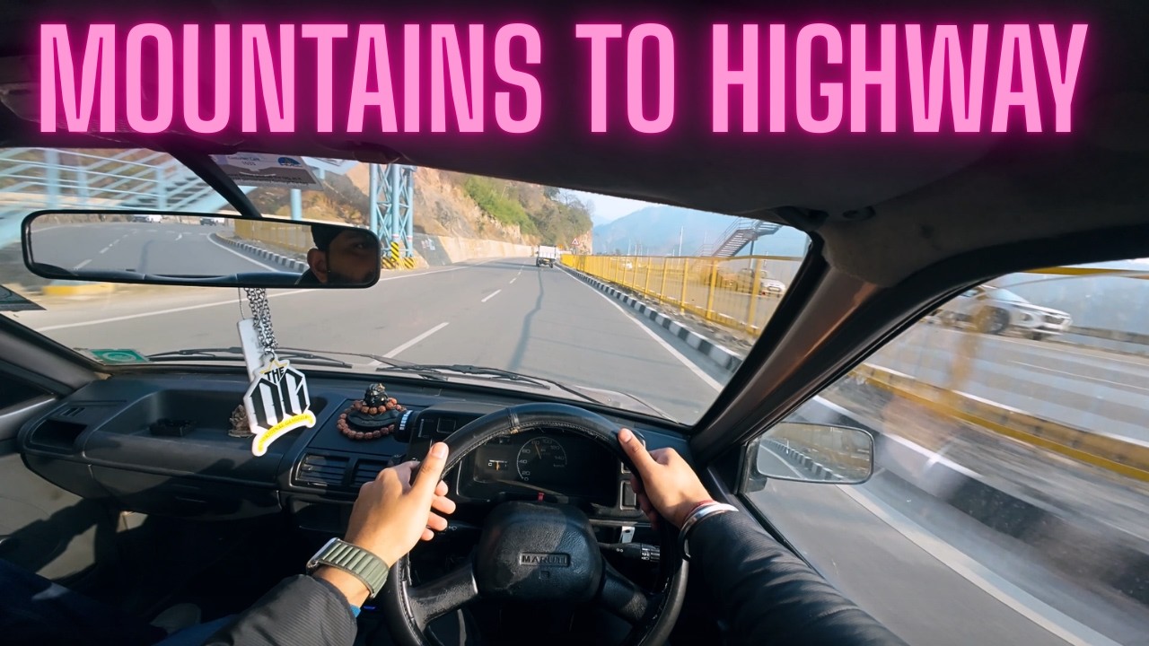 24 Years Old Maruti 800 🏎️ - Japanese Power on the Highway 🔥| POV DRIVE
