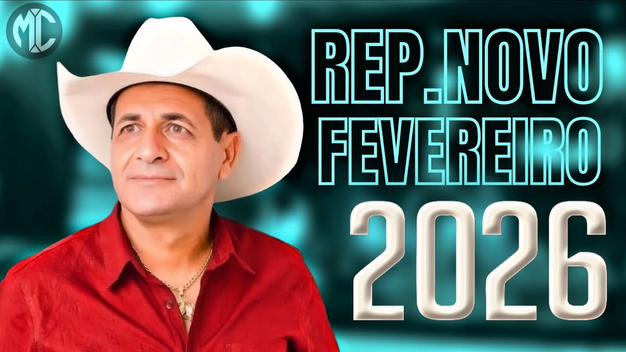 ROBÉRIO E SEUS TECLADOS REP.NOVO FEVEREIRO 2026 LANÇAMENTO 2026
