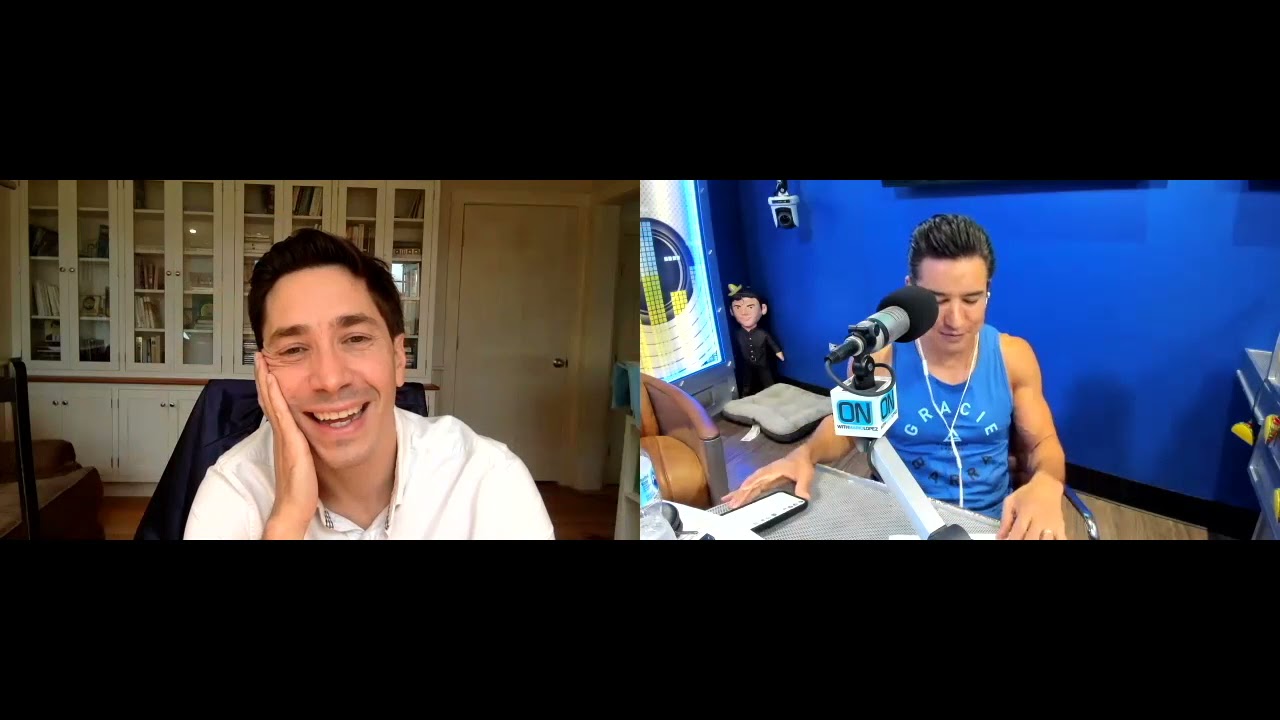 ON With Mario Lopez - Justin Long Talks 'Lady of the Manor', podcasting, and more!