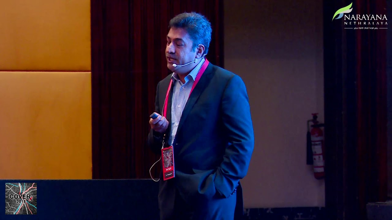 Dr R Venkatesh | COVER 2018 | PBL | How to revive this failing bleb and when should i stop?