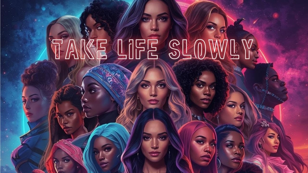 Let’s live life slowly.