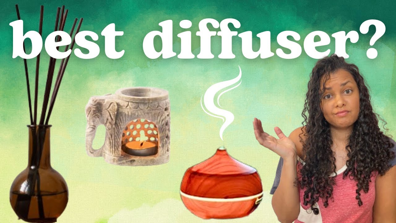 How to diffuse essential oils (and how to choose the right diffuser)