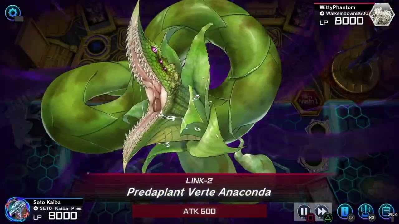 Kaiba finally beats the Pharaoh