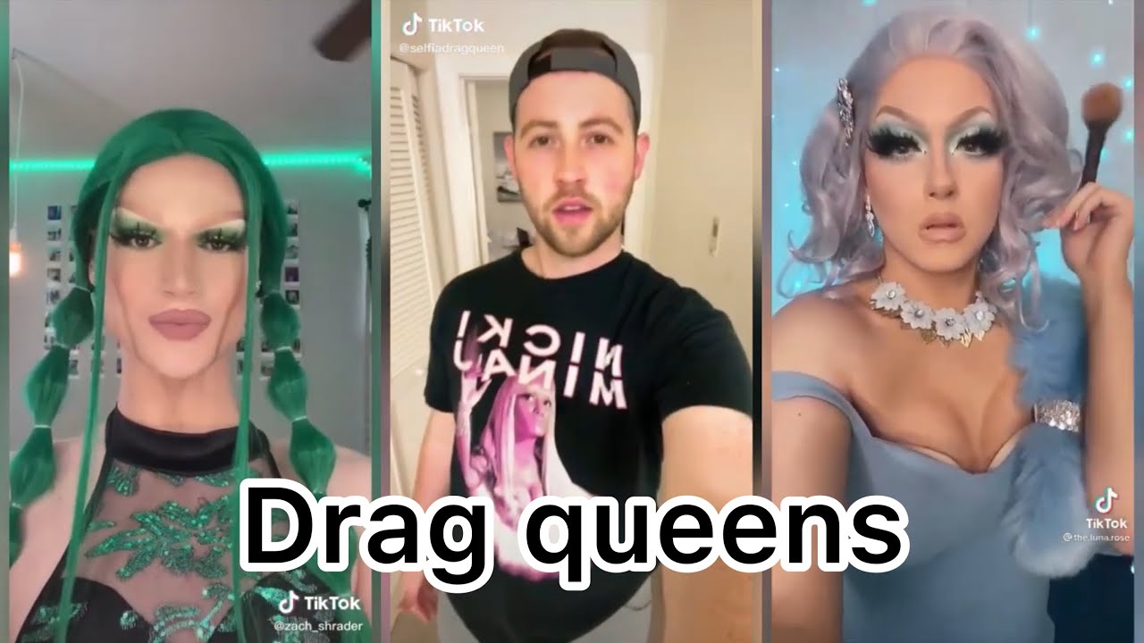 Drag queens transform in queens real women part 7