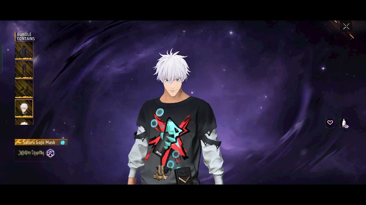 New jujutsu kaisen emote 