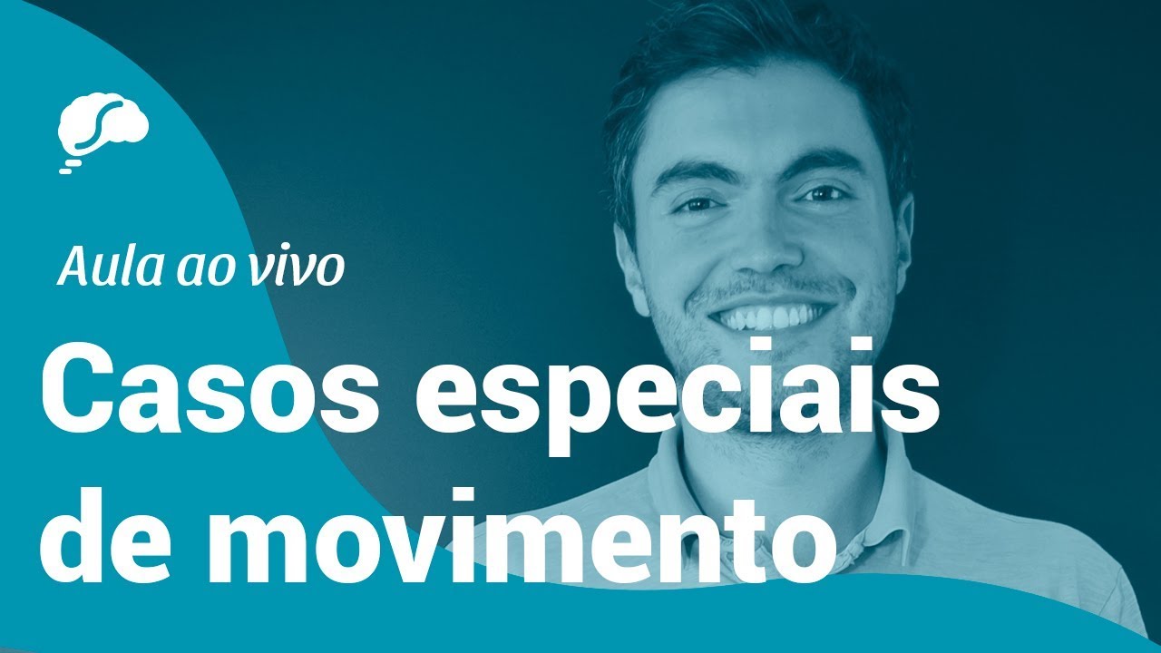 FÍSICA: CASOS ESPECIAIS DE MOVIMENTOS COBRADOS PELO ENEM