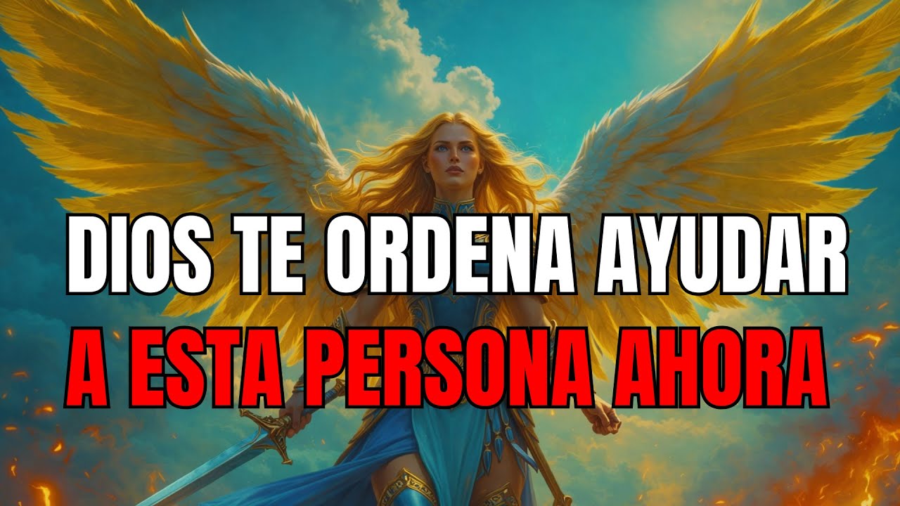 Elegidos: Dios Te Ordena Ayudar a Esta Persona Ahora | Mensaje Divino