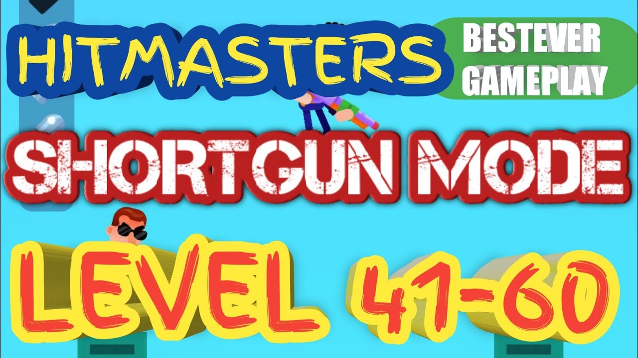 Hitmaster shotgun Level 41-60 gameplay ll LOOKUP GAMING ll DAILY VIDEO ll SUBSCRIBE NOW