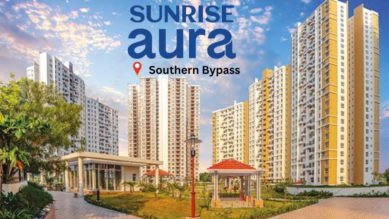 Sunrise Aura | Surekha | Southern Bypass, Kolkata | 2/3 BHK start from 39.6L | ☎️+91 9831775758