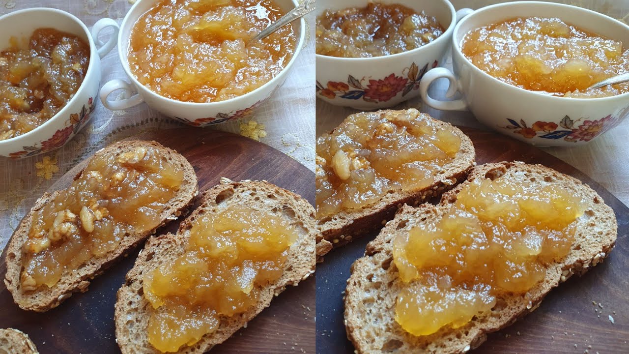 انجح وصفة لمربى التفاح  confiture de pomme لدهن الخبز و عمارة الطارطات و الكيكات عنظو عدة استعمالات