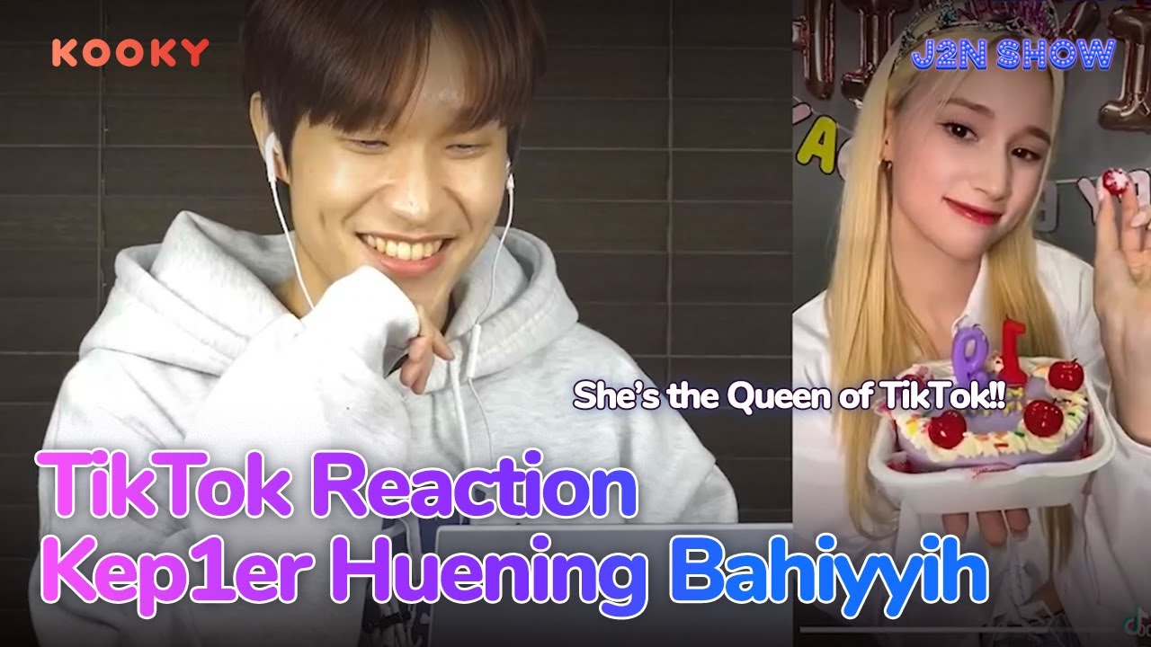 Kep1er Huening Bahiyyih TikTok Reaction | Korean Dancer J2N Live Show✨