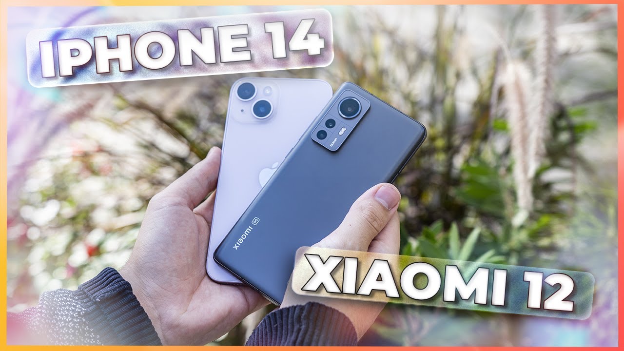 Xiaomi o Apple, EL DUELO!!! Xiaomi 12 vs iPhone 14