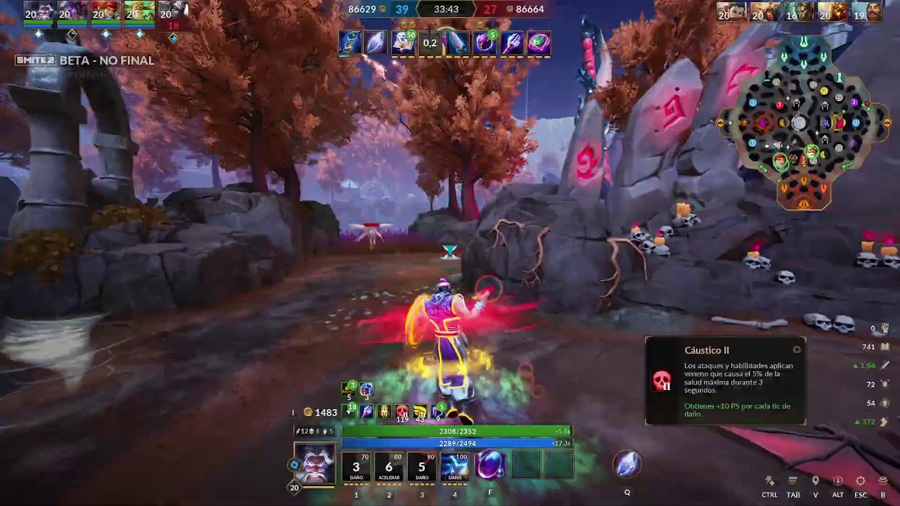 SMITE 2 DE CHILL