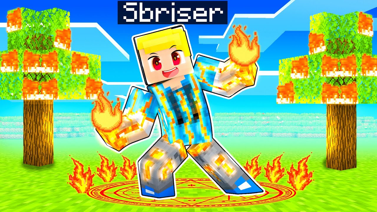 Divento Il DOMINATORE DEL FUOCO Su Minecraft!