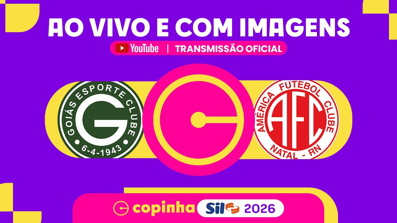 JOGO COMPLETO: GOIÁS (GO) X AMÉRICA (RN) | RODADA 1 | COPINHA SIL 2026