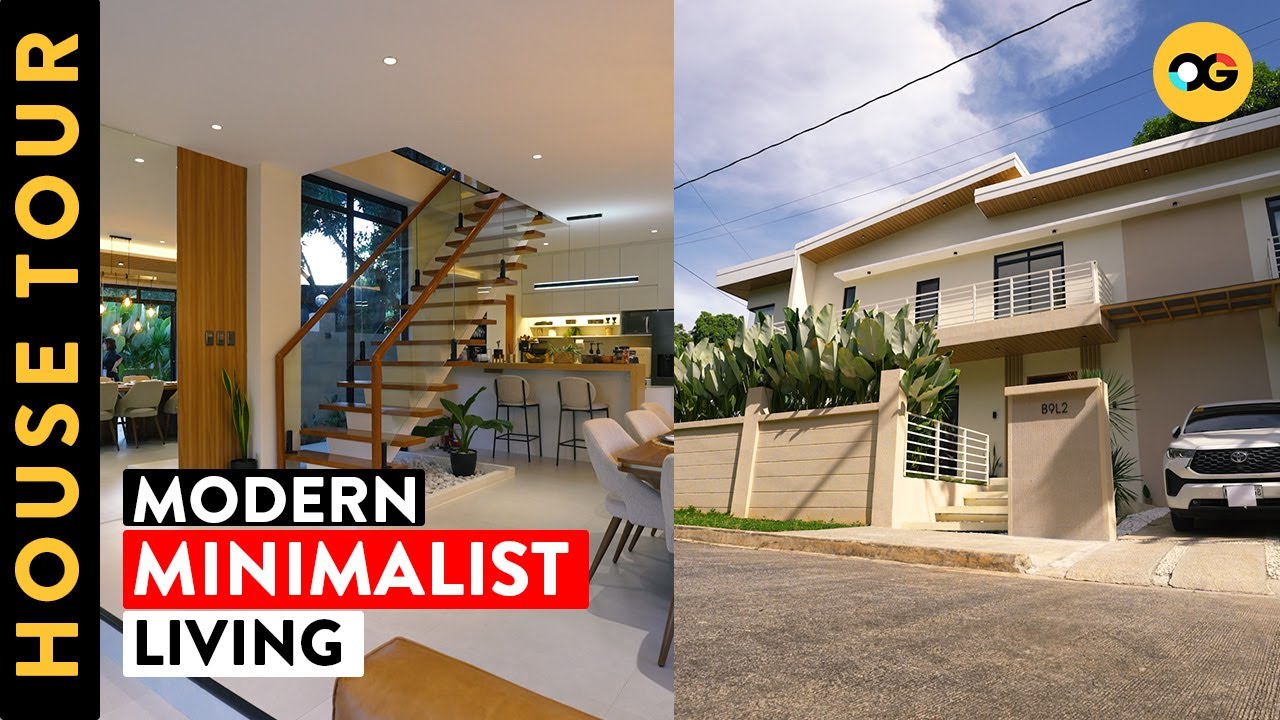 A Tour Inside a Modern Minimalist Home | OG