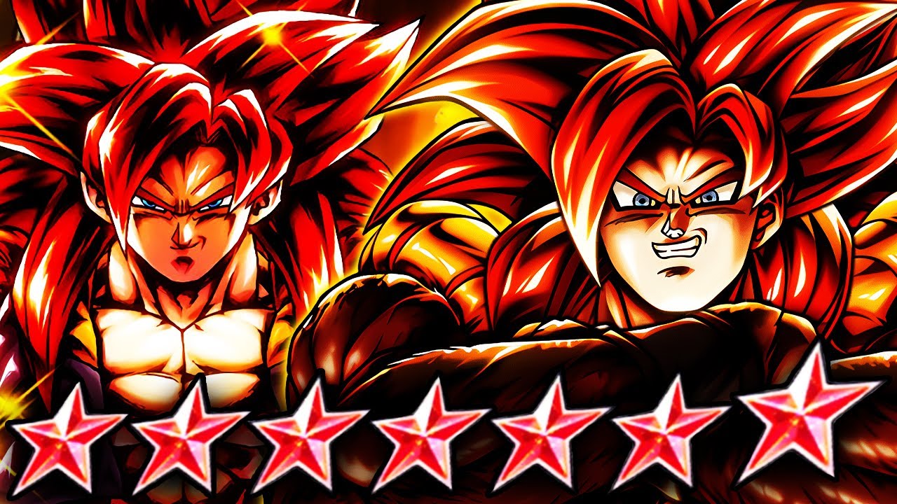 DOUBLE 14 STAR SSJ4 GOGETA
