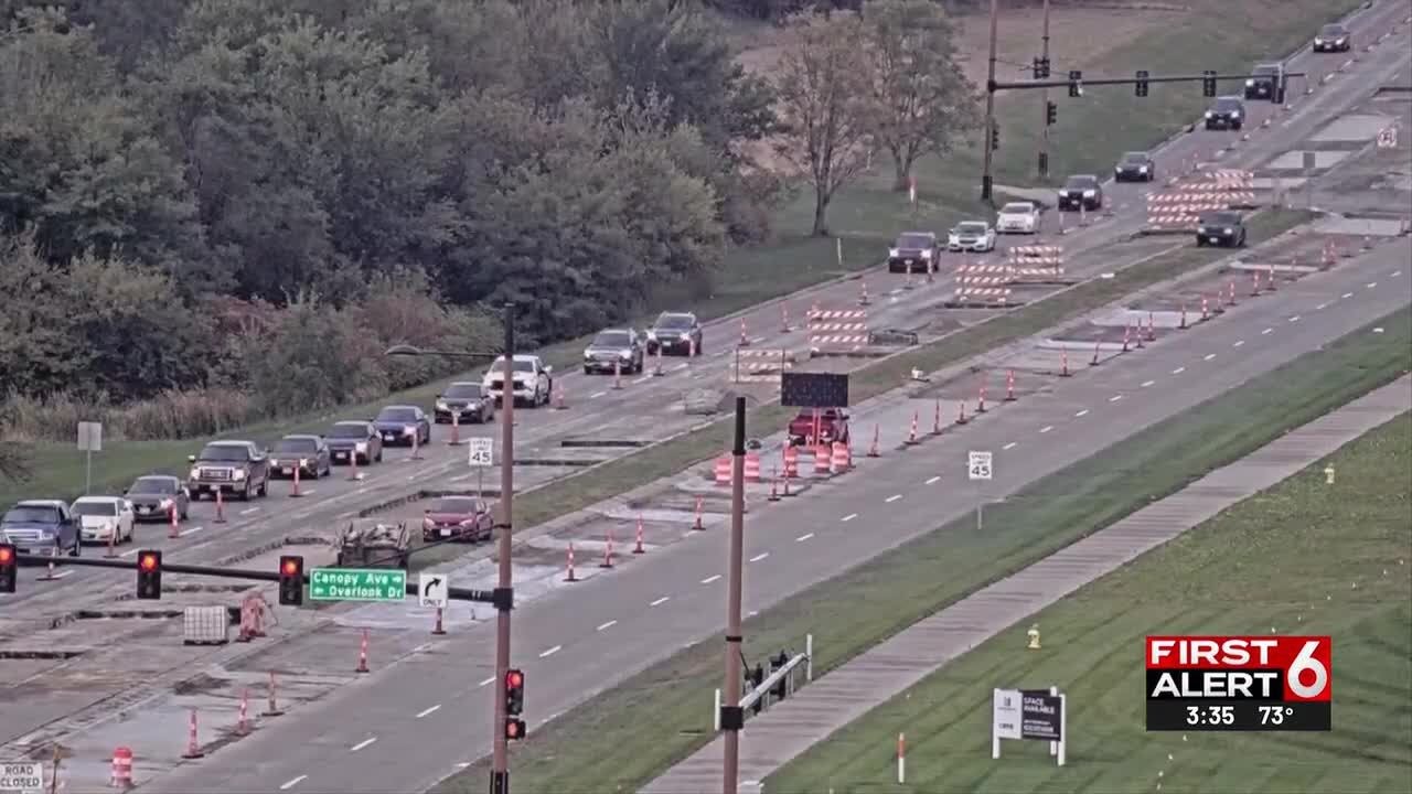 TRAFFIC ALERT: Lane restrictions on 144th start Thursday
