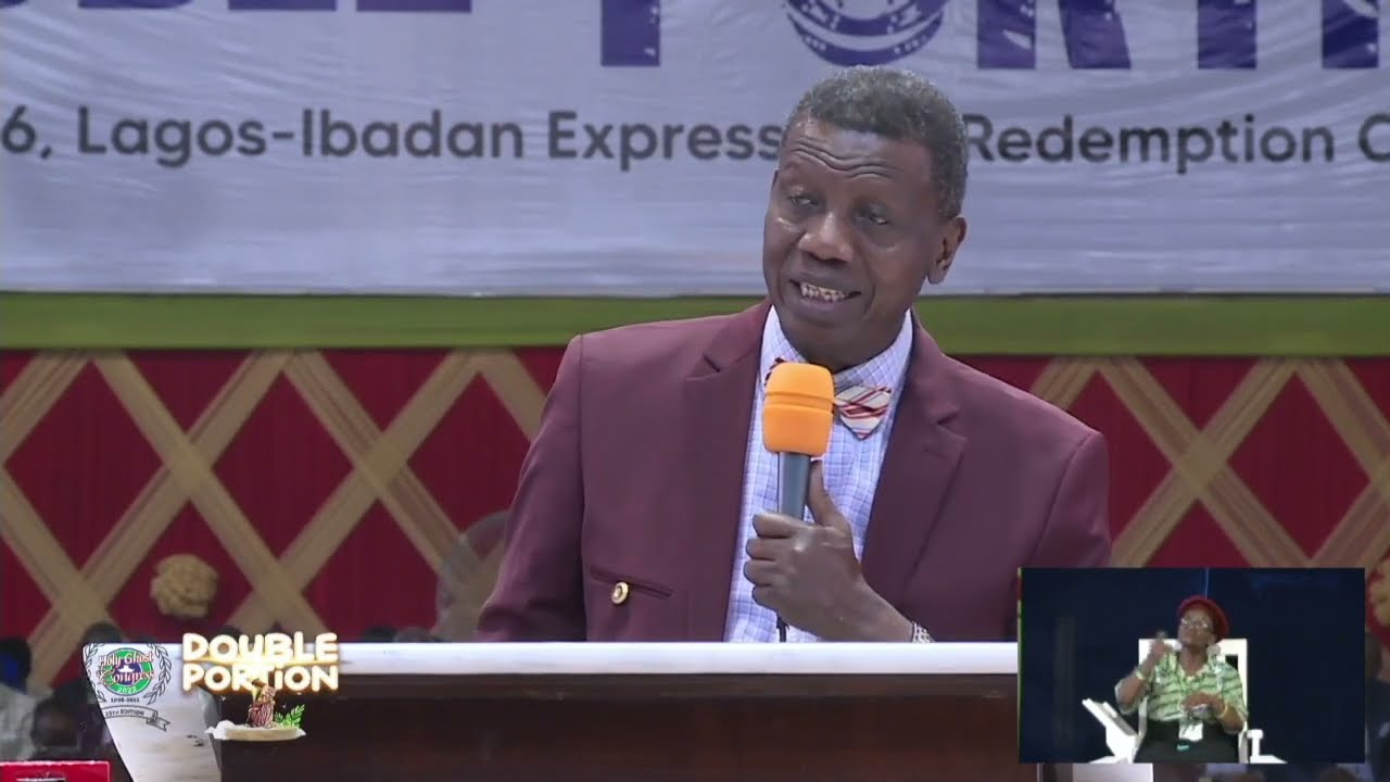 PASTOR E.A ADEBOYE SERMON | OIL OF GLADNESS