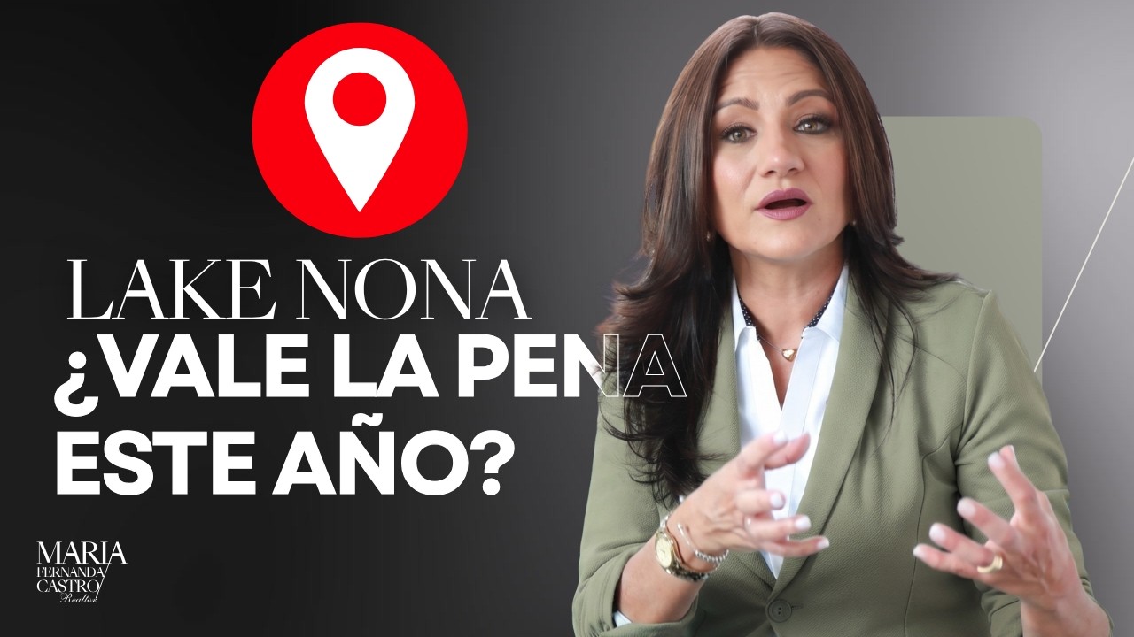 Así son los Nuevos Townhomes en Lake Nona Orlando | 3-4 Habitaciones + Amenidades Resort