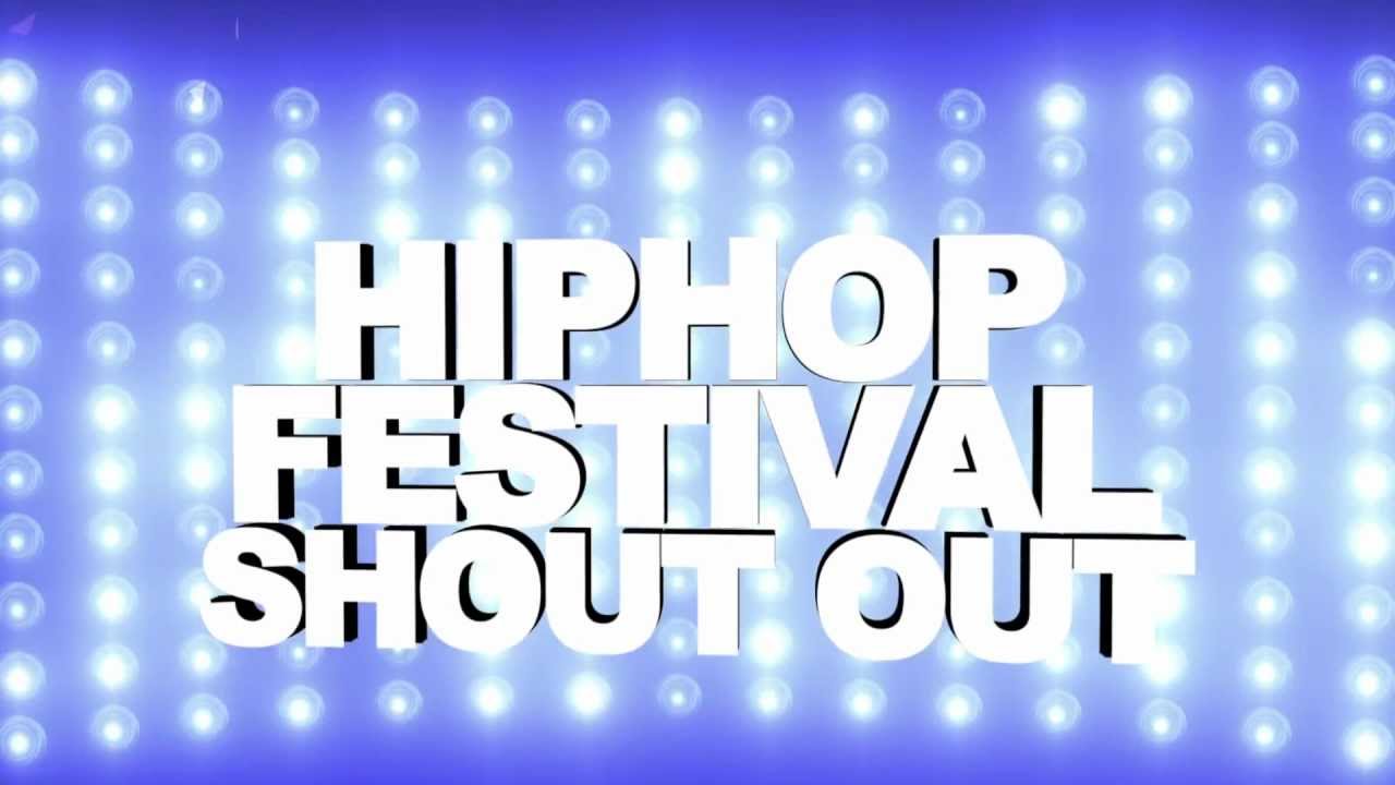 Hip Hop Festival - ShoutOut - Ds Quartier