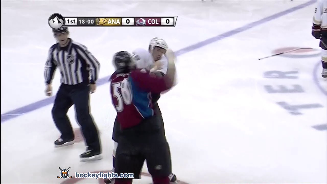 Brad Staubitz vs Patrick Bordeleau Feb 6, 2013