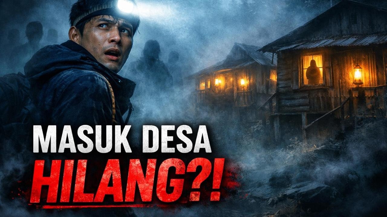 TERSASAR DI PRAU‼️ Pendaki Ini Tak Sengaja Masuk Desa Legetang yang Hilang dari Peta…