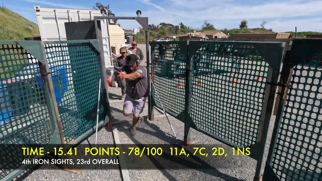 CCW Match using a 9mm HK P2000, Manuel Newman