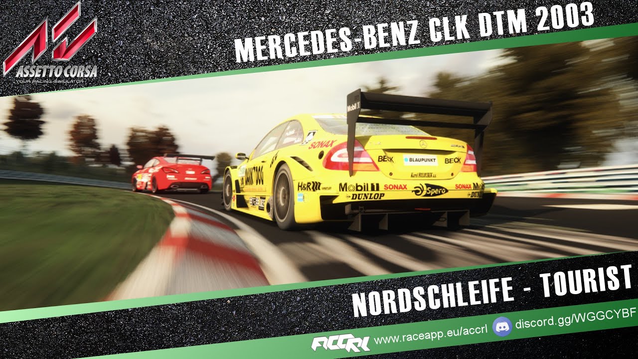 AC - Nordschleife - Mercedes-Benz CLK DTM 2003