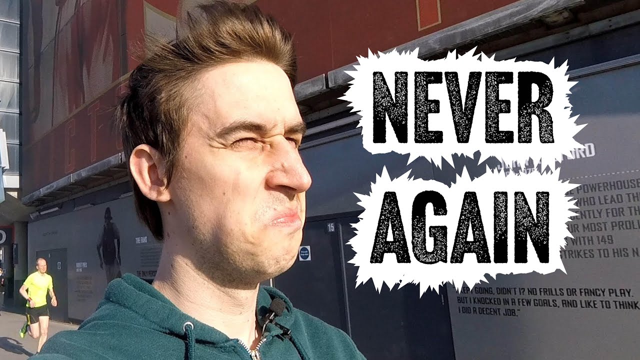 I WALKED to every stadium in London