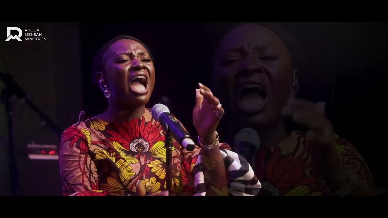 Rhoda Mensah - Twi Worship Medley