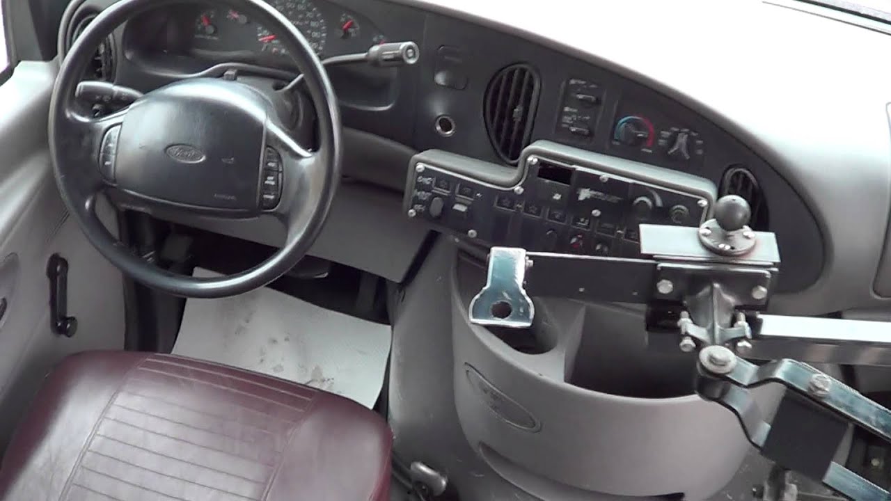 Northwest Bus Sales - 1999 Ford Champion Wheelchair Shuttle Bus For Sale - S71651